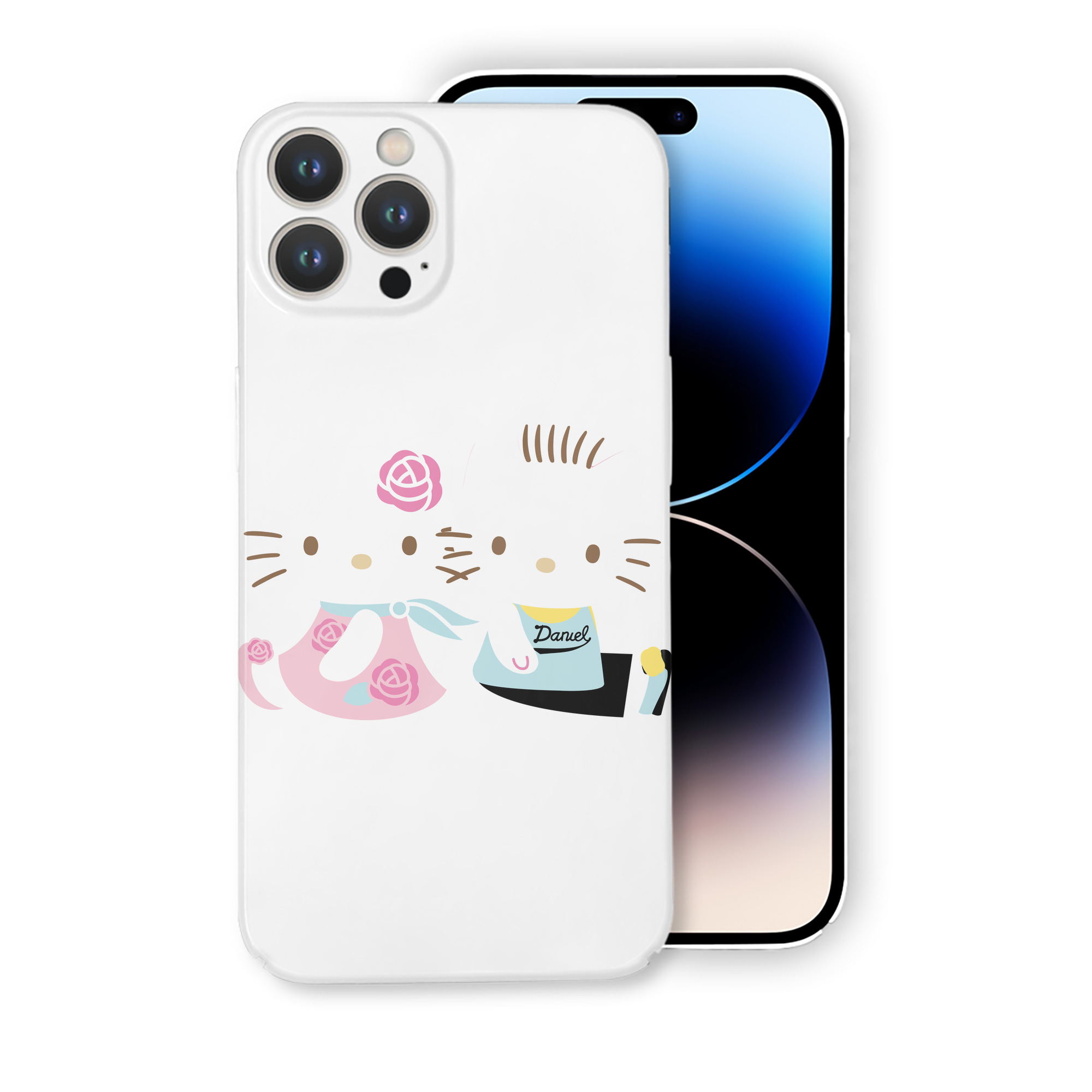 （画像用） Hello Kitty ハローキティ 【iPhone 14シリーズ対応】ハードケース